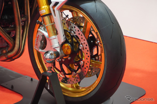 ビモータ KB4RC(大阪モーターサイクルショー2025)