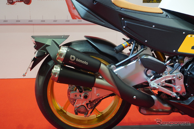 ビモータ KB4RC(大阪モーターサイクルショー2025)
