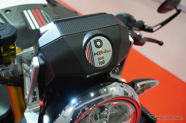 ビモータ KB4RC(大阪モーターサイクルショー2025)