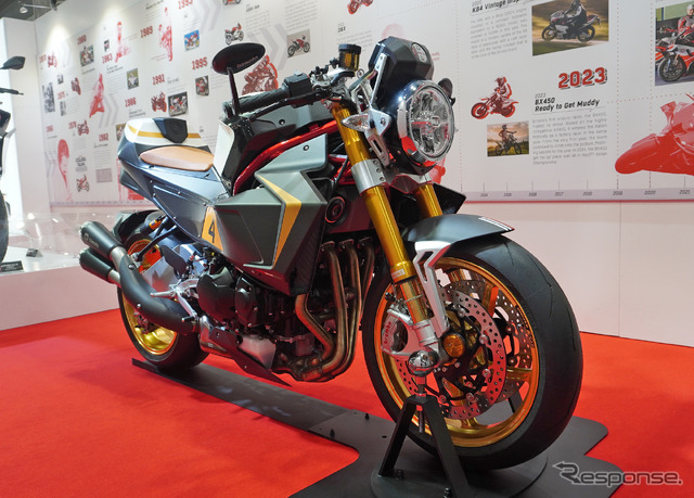 ビモータ KB4RC(大阪モーターサイクルショー2025)