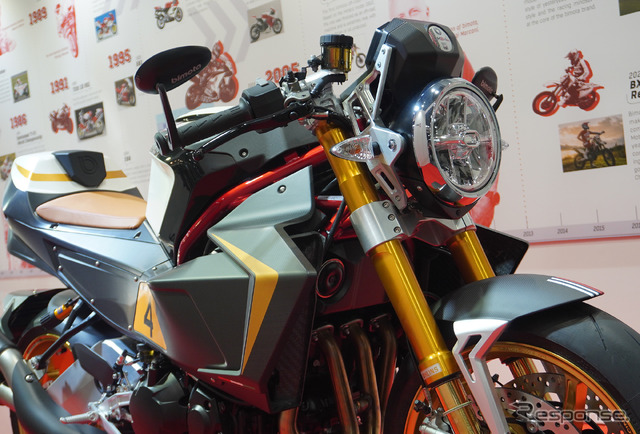 ビモータ KB4RC(大阪モーターサイクルショー2025)