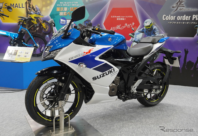 スズキ ジクサーSF250(大阪モーターサイクルショー2025)