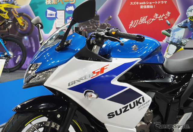 スズキ ジクサーSF250(大阪モーターサイクルショー2025)