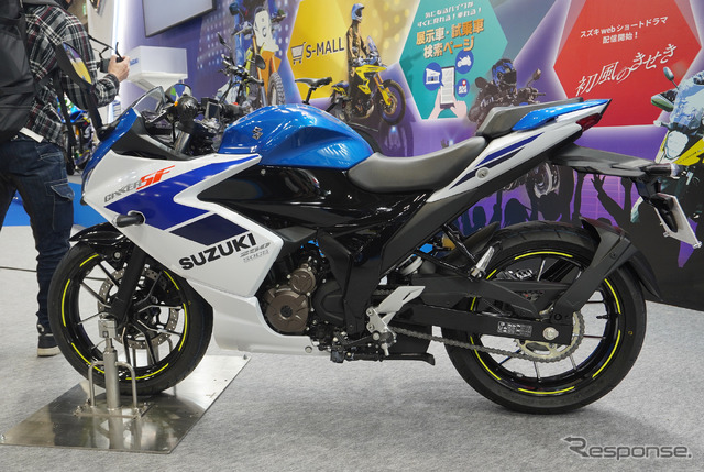 スズキ ジクサーSF250(大阪モーターサイクルショー2025)