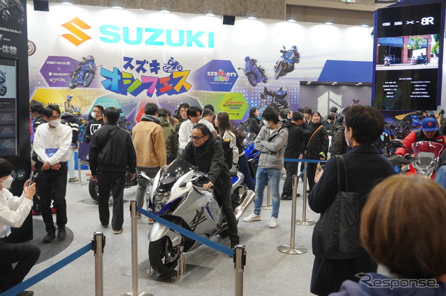 スズキ(大阪モーターサイクルショー2025)
