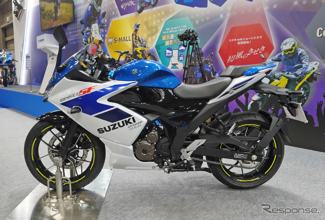 スズキ ジクサーSF250(大阪モーターサイクルショー2025)