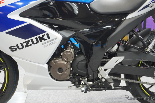 スズキ ジクサーSF250(大阪モーターサイクルショー2025)