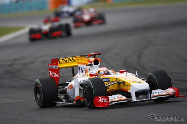 ルノー、出場停止…次戦ヨーロッパGP