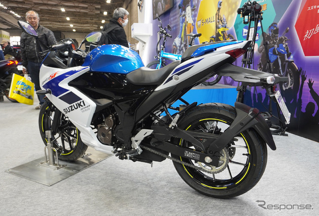 スズキ ジクサーSF250(大阪モーターサイクルショー2025)