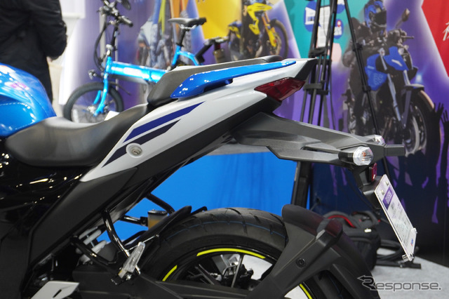 スズキ ジクサーSF250(大阪モーターサイクルショー2025)