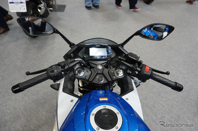 スズキ ジクサーSF250(大阪モーターサイクルショー2025)