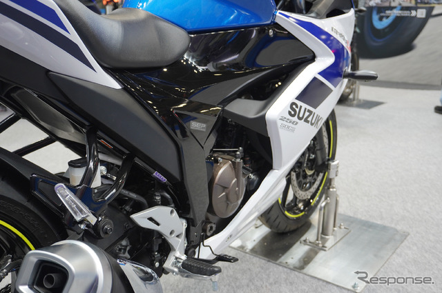 スズキ ジクサーSF250(大阪モーターサイクルショー2025)