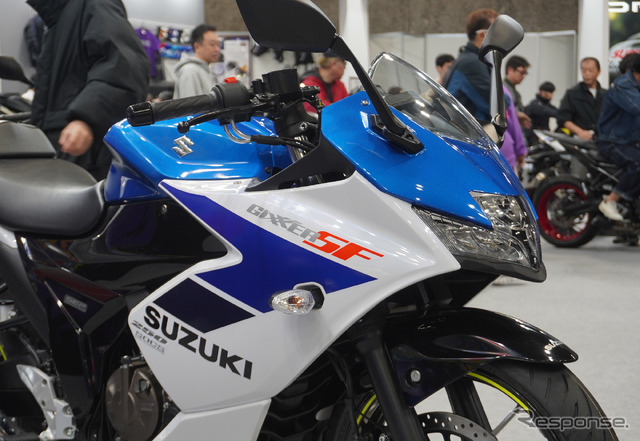 スズキ ジクサーSF250(大阪モーターサイクルショー2025)