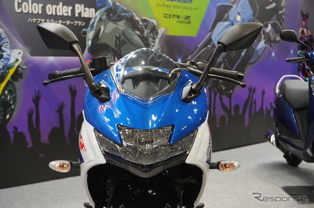 スズキ ジクサーSF250(大阪モーターサイクルショー2025)