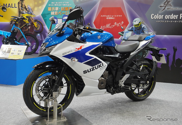 スズキ ジクサーSF250(大阪モーターサイクルショー2025)