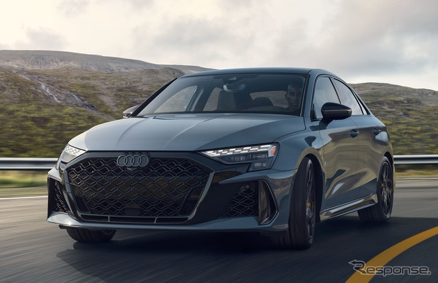 アウディ RS3 改良新型（米国仕様）
