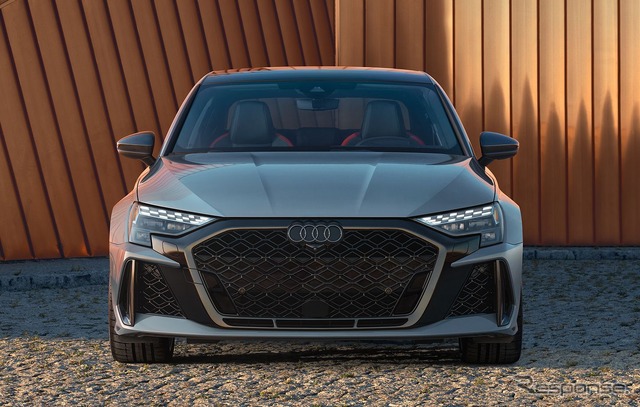 アウディ RS3 改良新型（米国仕様）