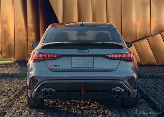 アウディ RS3 改良新型（米国仕様）