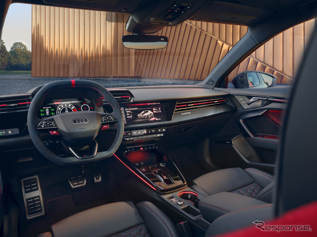 アウディ RS3 改良新型（米国仕様）