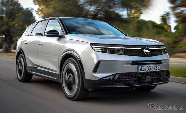 オペル『グランドランド』新型のPHEV