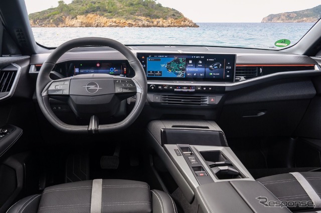 オペル『グランドランド』新型のPHEV