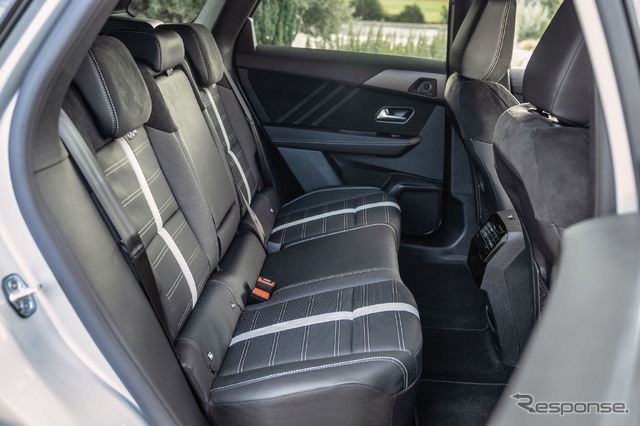 オペル『グランドランド』新型のPHEV
