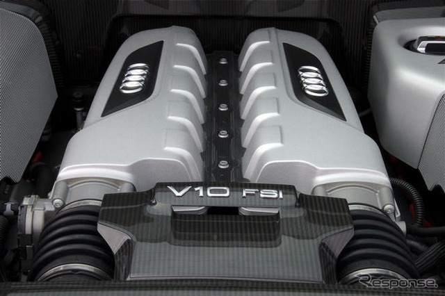 アウディ R8 V10モデル 発売…サーキットを意識