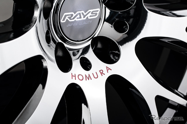 RAYS HOMURA 2x9Plus JET BLACK EDITION IV(ブラッククロームコーティング/RAP)