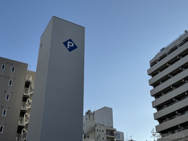 機械式駐車場のイメージ（参考画像）