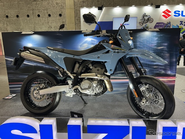 スズキ DR-Z4SM(大阪モーターサイクルショー2025)