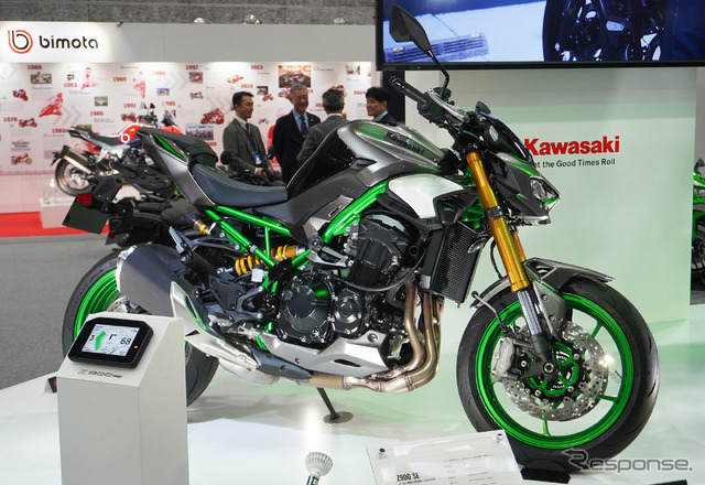 カワサキ Z900 SE(大阪モーターサイクルショー2025)
