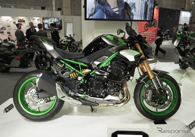 カワサキ Z900 SE(大阪モーターサイクルショー2025)
