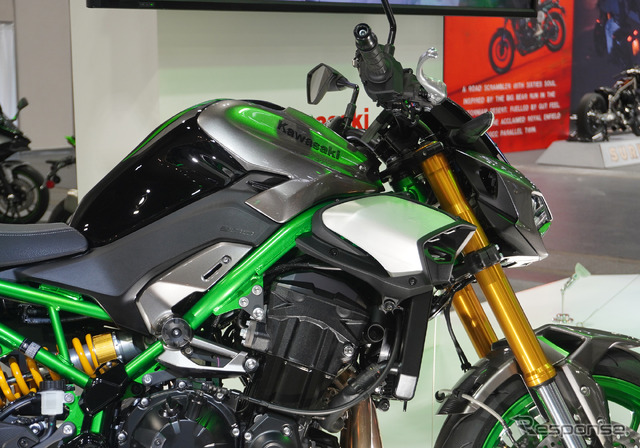 カワサキ Z900 SE(大阪モーターサイクルショー2025)