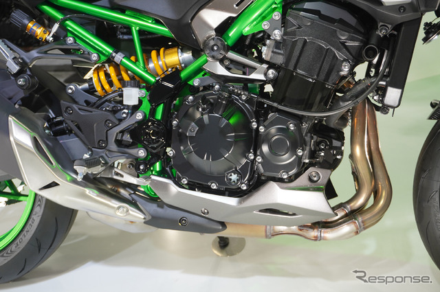 カワサキ Z900 SE(大阪モーターサイクルショー2025)