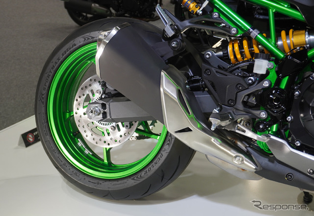 カワサキ Z900 SE(大阪モーターサイクルショー2025)