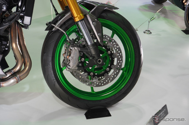 カワサキ Z900 SE(大阪モーターサイクルショー2025)
