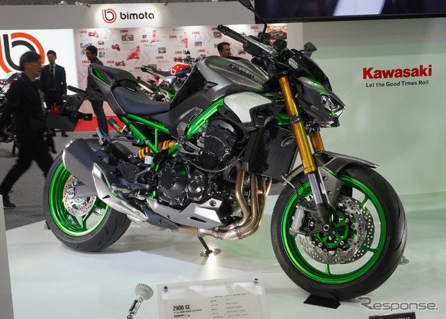 カワサキ Z900 SE(大阪モーターサイクルショー2025)