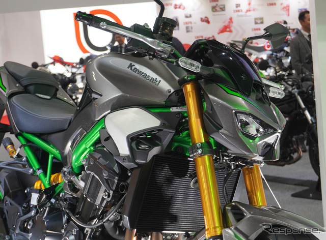 カワサキ Z900 SE(大阪モーターサイクルショー2025)