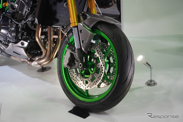 カワサキ Z900 SE(大阪モーターサイクルショー2025)