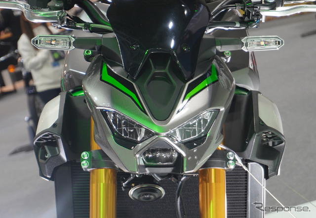 カワサキ Z900 SE(大阪モーターサイクルショー2025)