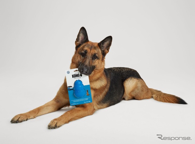 VWが電気ミニバン『ID. Buzz』にインスパイアされた犬用おもちゃを米国で限定発売