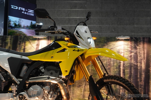 スズキ DR-Z4S(大阪モーターサイクルショー2025)