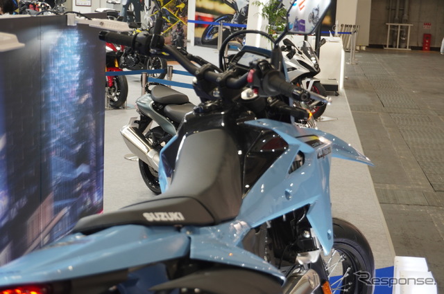 スズキ DR-Z4SM(大阪モーターサイクルショー2025)