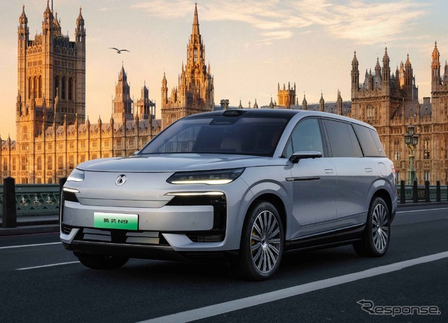 デンツァの新型フラッグシップ電動SUV『N9』