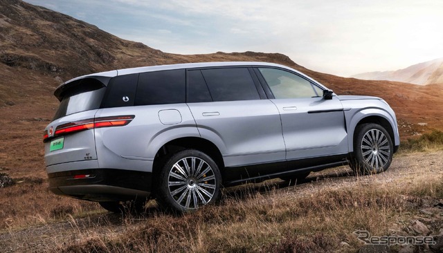 デンツァの新型フラッグシップ電動SUV『N9』