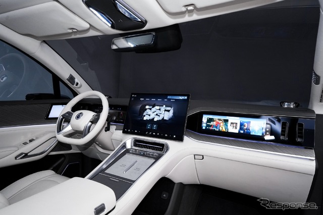 デンツァの新型フラッグシップ電動SUV『N9』