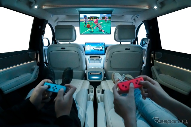 デンツァの新型フラッグシップ電動SUV『N9』