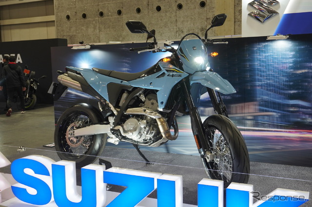 スズキ DR-Z4SM(大阪モーターサイクルショー2025)