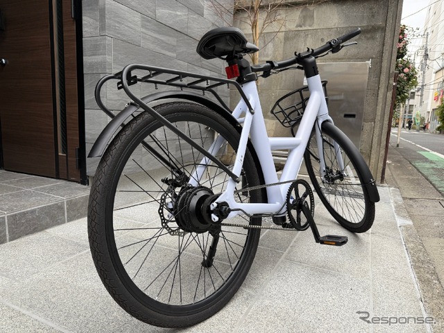 電動アシスト自転車「VELMO HORIZON」