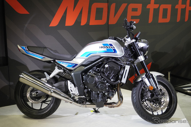 ホンダ CB1000F コンセプト(大阪モーターサイクルショー2025)